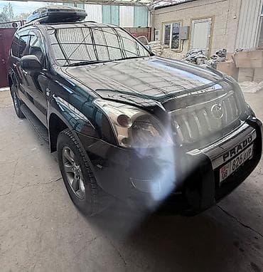 лэнд крузер прадо: Toyota Land Cruiser Prado: 2005 г., 3 л, Автомат, Дизель, Внедорожник — 2