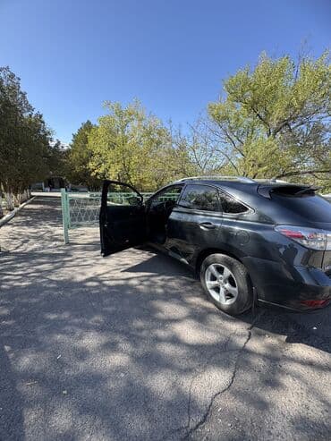 порш бишкек: Lexus RX: 2009 г., 3.5 л, Автомат, Бензин, Кроссовер — 6