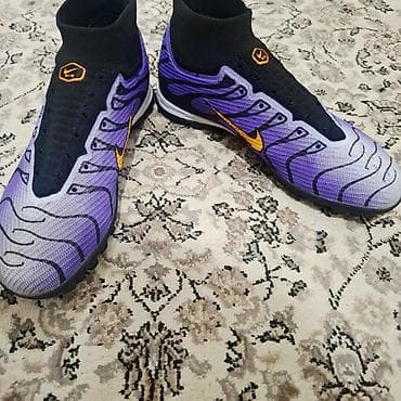 найк элит: Футбольные бутсы/сороконожки Nike (модель с носком-«чулком») для игры — 3