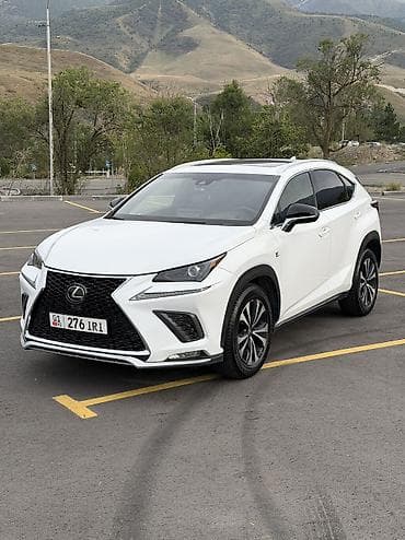sultan power: Lexus NX: 2018 г., 2 л, Автомат, Бензин, Кроссовер — 2
