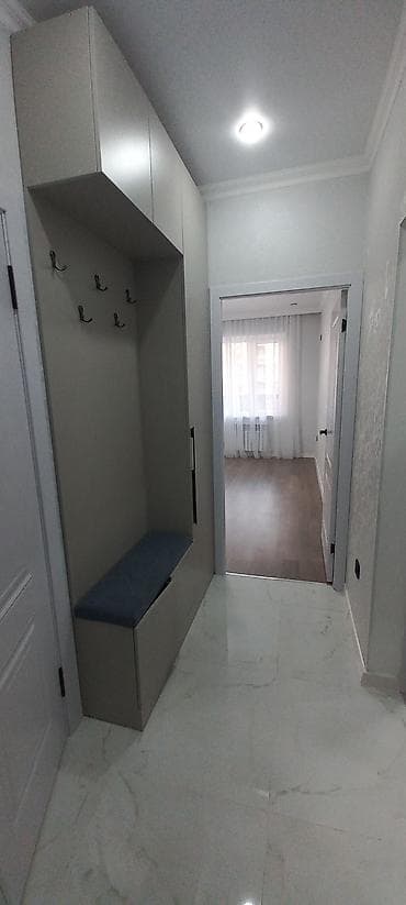 работа бишкек склад: 1 бөлмө, 53 м², Элитка, 4 кабат, Дизайнердик ремонт — 2