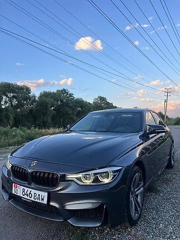 Продажа авто: BMW 3 series: 2017 г., Автомат — 2
