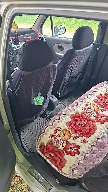 магнитолы для авто: Daewoo Matiz: 2002 г., 0.8 л, Автомат, Бензин, Хэтчбэк — 2