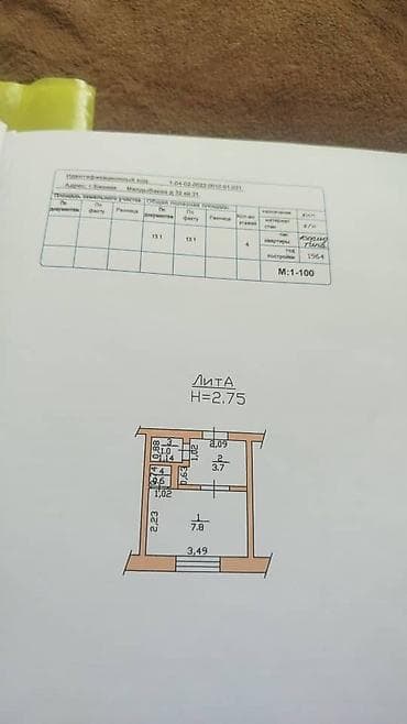 коридорный: 1 комната, 13 м², Мед Академия Малосемейка, 3 этаж, Косметический ремонт — 4