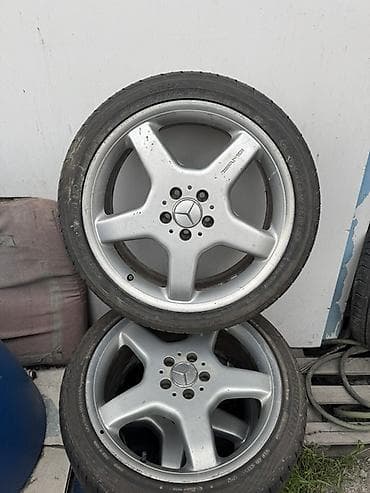 Колеса в сборе R 19, Лето, Комплект, Легковые, Литые, отверстий - 5