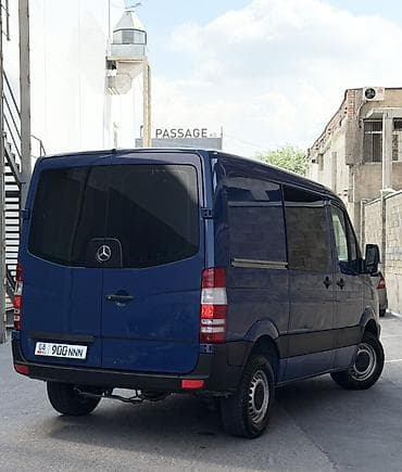 компютер спринтер: Легкий грузовик, Mercedes-Benz, Стандарт — 8