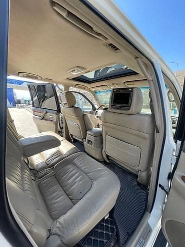 lexs: Lexus LX: 2006 г., 4.7 л, Автомат, Бензин, Внедорожник — 10