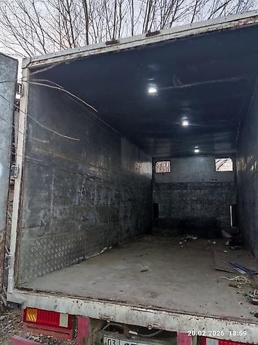 man f2000: Легкий грузовик, Hyundai, Стандарт, Б/у — 5