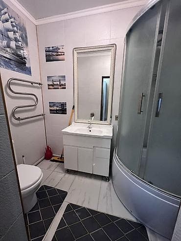 Батирлер: 2 бөлмө, Менчик ээси, Чогуу жашоосу жок, Толугу менен эмереги бар — 6