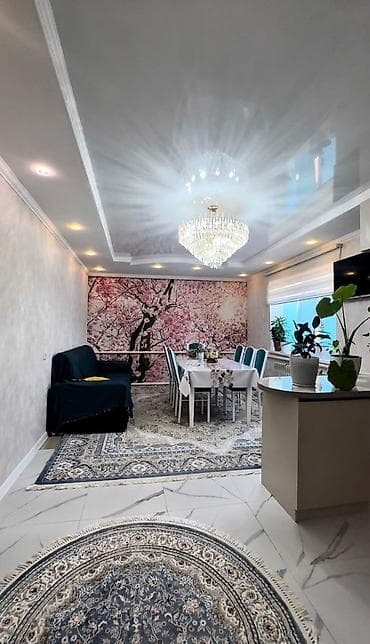 Дома: Продается добротный дом. 📍 Ала-Тоо 3 🏡 Абсолютно новый дом — 120 м² ✨ — 8