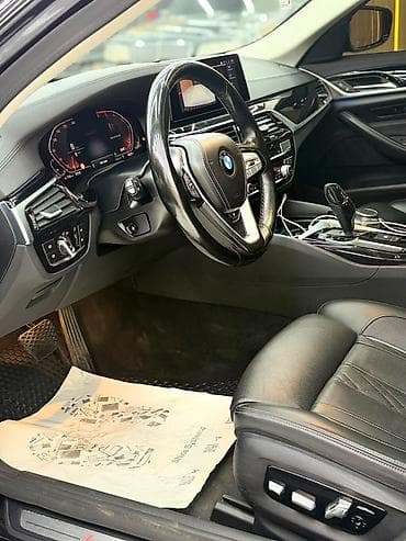 авто кондицонер: BMW 5 series: 2021 г., 2 л, Автомат, Дизель, Седан — 8