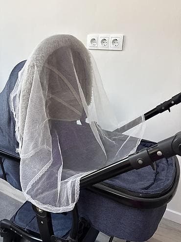 автолюлька nania: Продаётся коляска с автокреслом в отличном состоянии. Тёмно-синего — 6