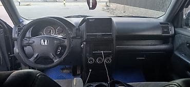 авто выхлоп: Honda CR-V: 2003 г., Кроссовер — 9