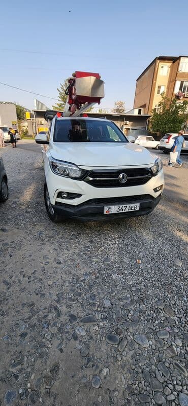 машины на заказ из кореи: Ssangyong Rexton: 2018 г., 2.2 л, Автомат, Дизель, Жол тандабас — 1
