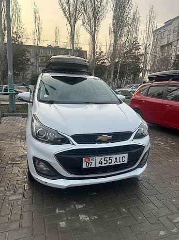 Chevrolet Spark: 2019 г., 1 л, Автомат, Бензин, Хэтчбэк at lalafo.kg Chevrolet Spark: 2019 г., 1 л, Автомат, Бензин, Хэтчбэк
