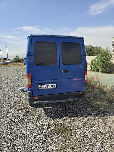 sprinter rx: Mercedes-Benz Спринтер: 2003 г., 2.2 л, Механика, Дизель, Бус — 6