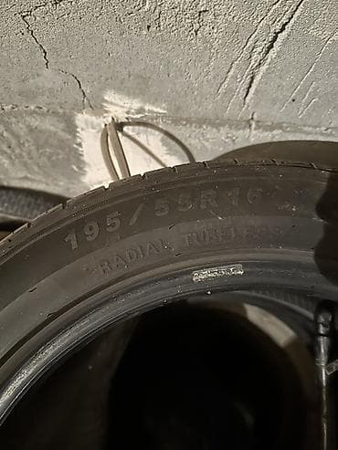 td 05: Летние шины 195/55 R16 По 1000 сом - Тип: радиальные, бескамерные — 2