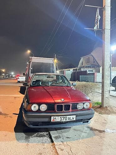 BMW 5 series: 1994 г., 1.8 л, Механика, Бензин, Седан