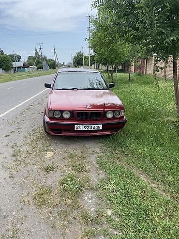 mini cooper s: BMW 5 series: 1993 г., 2 л, Механика, Бензин, Седан — 1