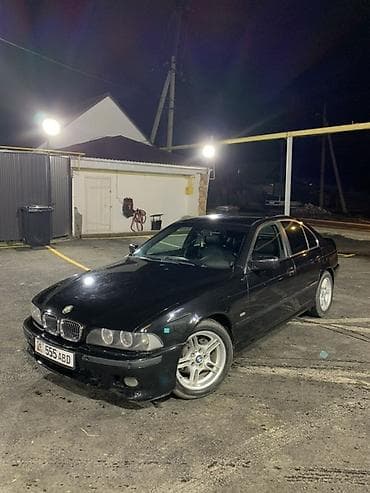эвакуаторы кара балта: BMW 5 series: 2000 г., 3 л, Автомат, Бензин, Седан — 3
