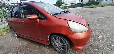 гольф фит: Honda Fit: 2007 г., 1.3 л, Вариатор, Бензин, Хэтчбэк — 4