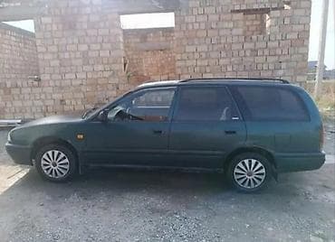 tayota progres: Nissan Bassara: 1994 г., 2 л, Механика, Дизель, Универсал — 4