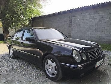 е34 540: Mercedes-Benz E-Class: 1998 г., 4.3 л, Автомат, Бензин, Седан — 2