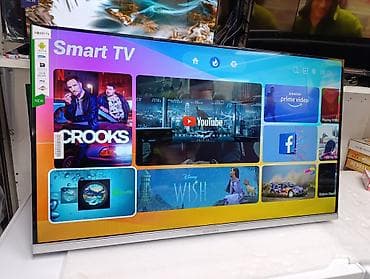 samsung 4k: Акция Телевизоры Samsung Android 13 c голосовым управлением, 40 — 1