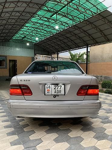 bestune nat: Mercedes-Benz E-Class: 2002 г., 3.2 л, Автомат, Бензин, Седан — 8
