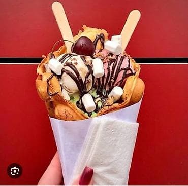 бизнес идея: Срочно ‼️ требуется сотрудники, для приготовления- вафля Bubble Waffle — 1