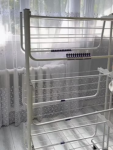 сушилки для ванны: Сушилка, цвет - Белый, Б/у — 1