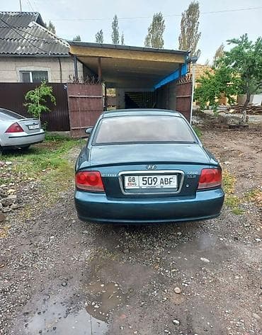 Hyundai Sonata: 2003 г., 2.5 л, Автомат, Бензин, Седан — 2