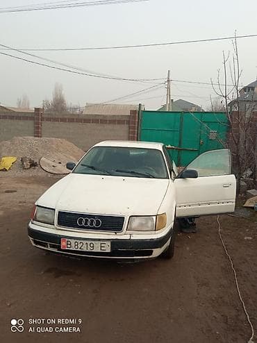 audi a4 2003: Audi 100: 1991 г., 2 л, Ручные, Бензин, Седан — 1