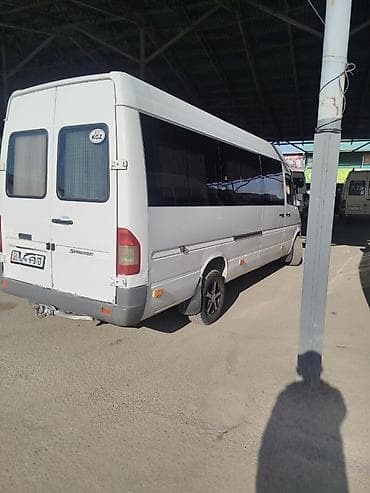 ли 9 авто: Mercedes-Benz Спринтер: 1999 г., 2.9 л, Механика, Дизель, Бус — 3