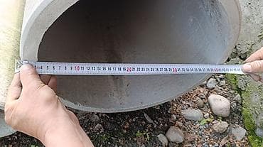 Труба Азбесто цементный напорный длина 4 метра диаметр 400мм — 3