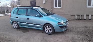 обмен на электро: Mitsubishi Space Star: 2004 г., 1.6 л, Ручные, Бензин, Седан — 4