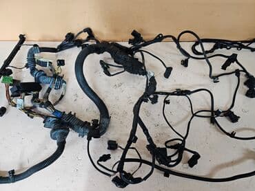 старая модель dell: Проводка двигателя BMW X5 F15, мотор N57. Оригинал б/у, из Германии — 3