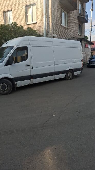 спринтер сди капот: Легкий грузовик, Mercedes-Benz, Стандарт, Б/у — 6