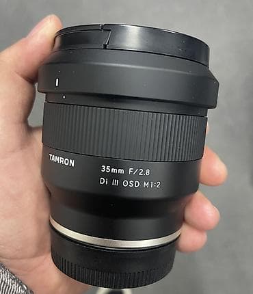 фото фоны: Новый объектив Tamron 35mm F/2.8 Di III OSD для Sony - Фикс-объектив — 1