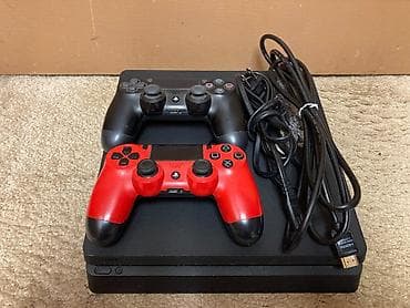 🔥Срочно продаю PlayStation 4 slim🔥 500gb в отличном состоянии С двумя