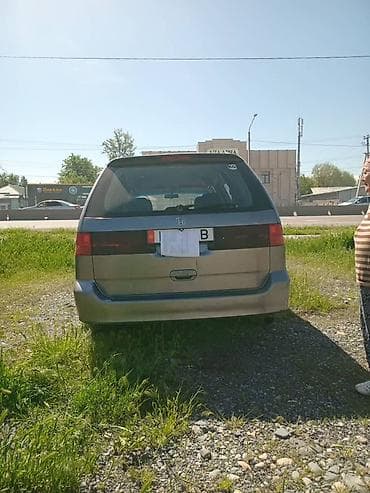civic 2003: Honda Odyssey: 1999 г., 3.5 л, Автомат, Бензин, Минивэн — 4