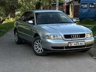 Audi: Audi A4: 1998 г., 2.4 л, Автомат, Бензин, Седан — 1