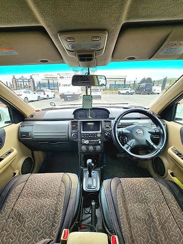 trail: Nissan X-Trail: 2004 г., 2 л, Автомат, Бензин, Внедорожник — 2