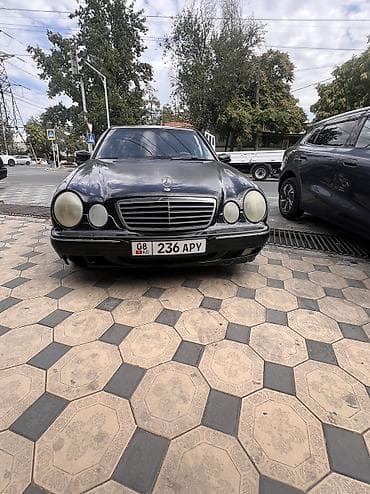 413 cdi: Mercedes-Benz E-Class: 2000 г., 2.8 л, Автомат, Бензин, Седан — 2