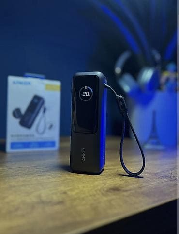 солнечные зарядки: 🔋 Повербанк Anker 25 000 мАч — мощный и стильный! ⚡ Быстрая зарядка до — 2