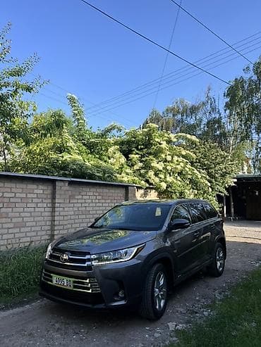 Унаа сатуу: Toyota Highlander: 2019 г., 3.5 л, Автомат, Гибрид, Кроссовер — 1