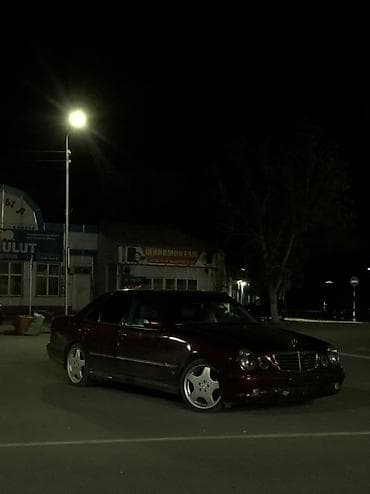 ом 651: Mercedes-Benz E-Class: 2001 г., 2 л, Автомат, Бензин, Седан — 5