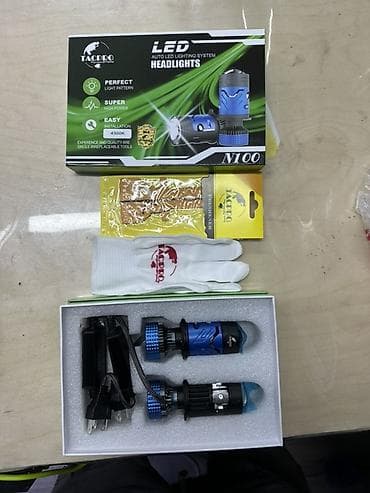 h3 led: Комплект передних фар Honda Новый, Китай — 2