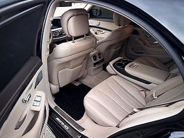 mercedes s63: Mercedes-Benz S-Class: 2018 г., 4 л, Автомат, Бензин, Седан — 10