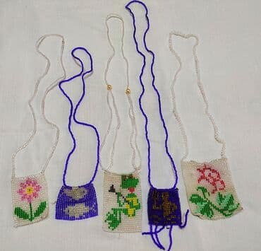 модный современные кыргызские национальные платья: Кулон, Женские, Новый, Форма: Абстрактные формы — 11